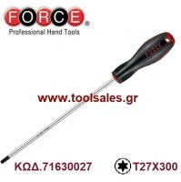 Κατσαβίδι TORX 27X300 ΜΑΚΡΥ FORCE